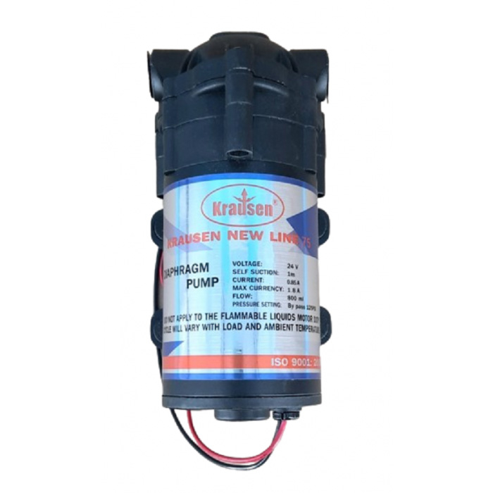 Pompa de presiune booster Krausen 75GPD cu diafragma pentru sistemele de osmoza inversa