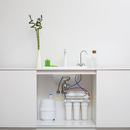 Purificator apa cu osmoza inversa Ecosoft cu mineralizare in 5 trepte [2]