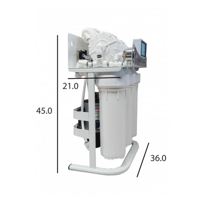 Purificator cu Osmoza Inversa Krausen cu Flux Direct DF-400  [3]