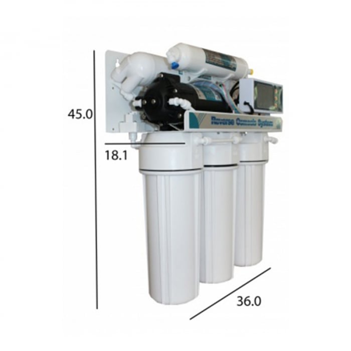 Purificator cu Osmoza Inversa in 5 trepte  pompa booster si  LCD Krausen [2]