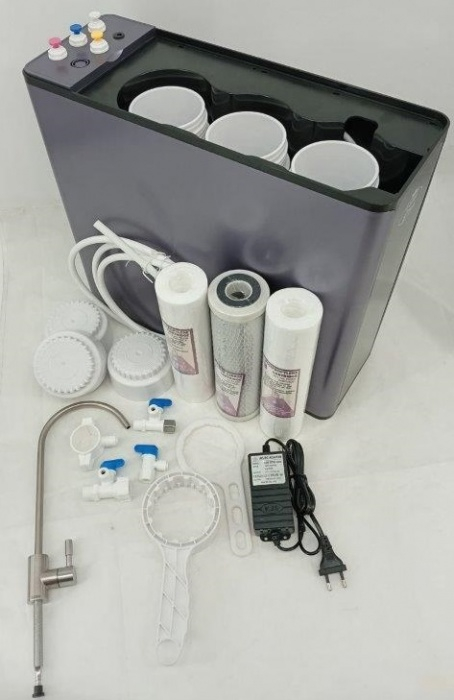 Purificator cu osmoza inversa Luxe Style New Evolution RO-SS-304 [10]