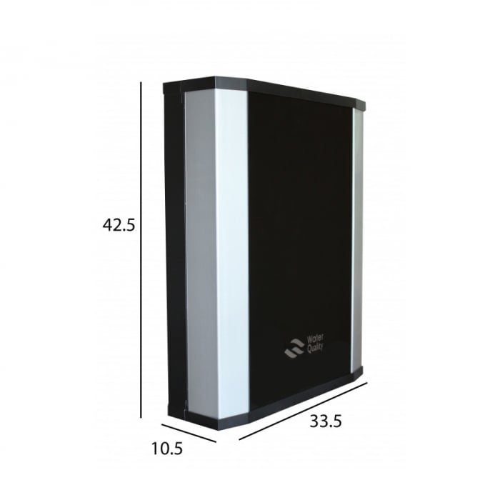 Purificator cu Osmoza Inversa si pompa booster Krausen Modern-Slim [5]