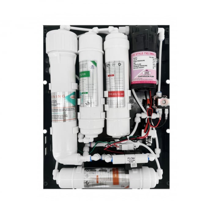 Purificator cu Osmoza Inversa si pompa booster Krausen Modern-Slim [4]