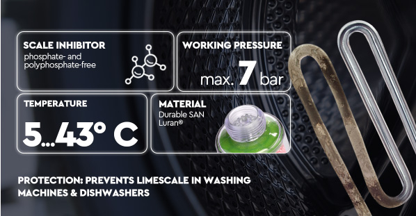 Rezerva Filtru anticalcar pentru masina de spalat Scalex Ecosoft [2]