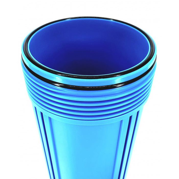 Set carcasa  BigBlue 20" Waterline  cu suport si cheie de strangere si supapa de aerisire  [2]