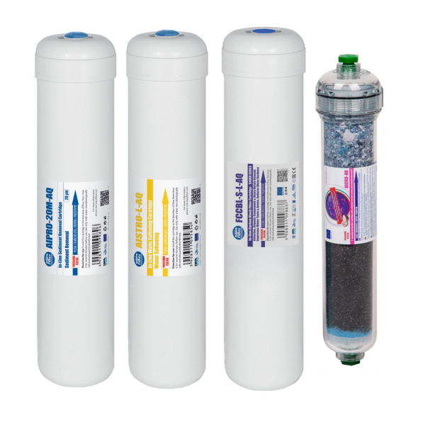 Set de 4 filtre compatibile Excito-CL aqualine.ro/
