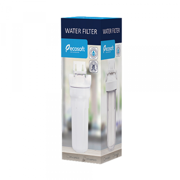 Set filtru de apa pentru eliminarea sedimentelor, Ecosoft 10" - FPVxxPECO [2]