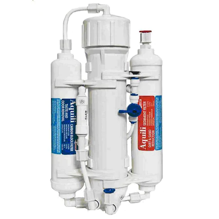 Sistem de filtrare a apei Waterline cu osmoza inversa pentru acvarii aqualine.ro/
