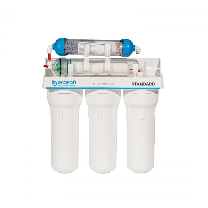 Sistem de ultrafiltrare si alcalinizare al apei in 5 etape Ecosoft FMV3ECO-AK aqualine