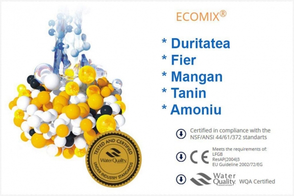 Statie de deferizare cu Ecomix BLUESOFT 20CV [3]