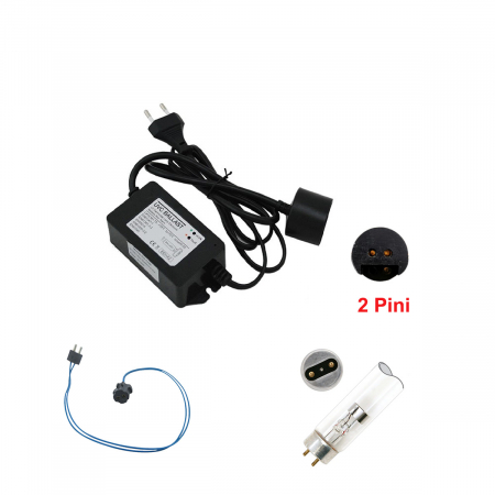 Surse alimentare - Adaptor UV Waterline conectare 2 pini  XUVBA055