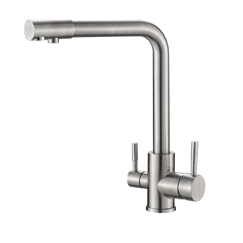 Componente şi accesorii - Baterie de bucătărie 3 căi A-103 Waterline