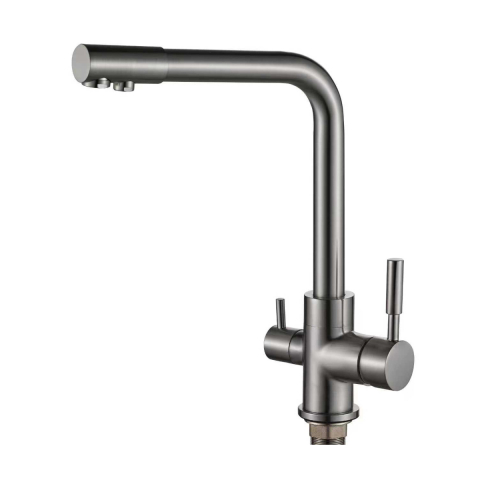 Componente şi accesorii - Baterie de bucătărie 3 căi A-103 Waterline