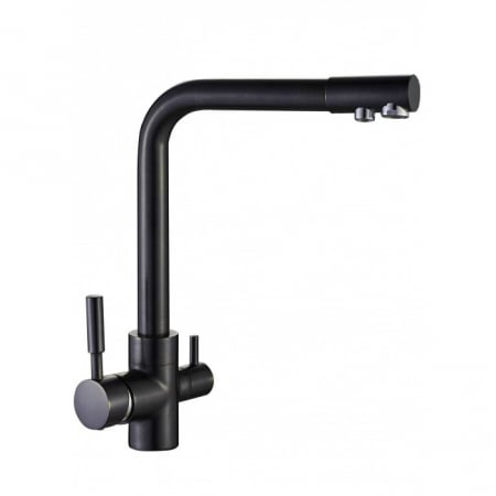 Baterie cu 3 cai Krausen finisaj Negru mat 202BL [2]