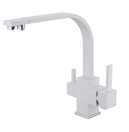 Baterii purificator - Baterie cu 3 cai Waterline finisaj Cromat sau Negru mat 3KSA9