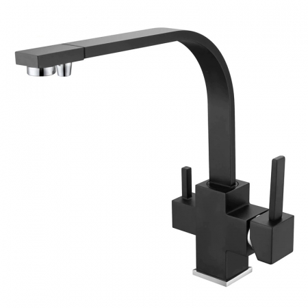 Baterie cu 3 cai Waterline finisaj Cromat sau Negru mat 3KSA9 [2]