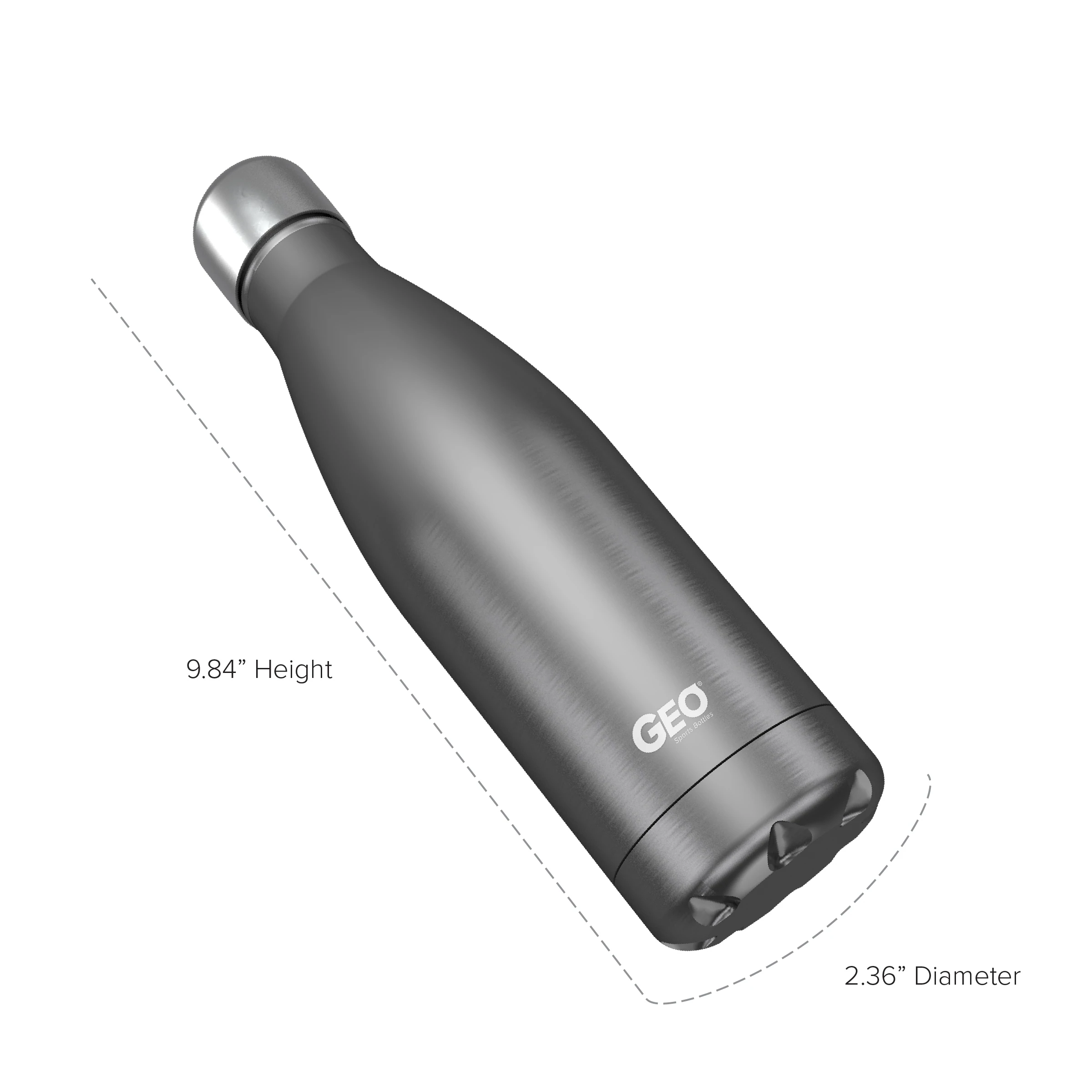 Recipient termorezistent din Inox pentru bauturi calde si reci , volum 0,5 litri [3]
