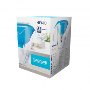 Cana filtranta  Ecosoft Nemo Blue 3.5L [3]