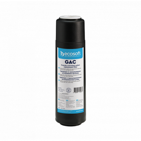 Consumabile - Cartus filtrant 10" carbon activ granular Ecosoft