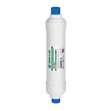 Cartuse In-Line - Cartus filtrant Aquafilter In-Line GAC si KDF  AICRO-4-QM