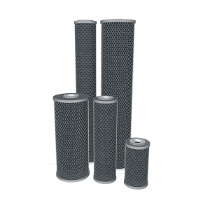 Cartus filtrant mix Carbune Activ Silver 10" FCCBL-S [1]