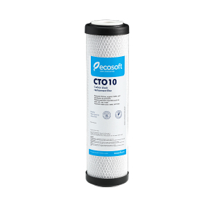 Carcase si filtre - Cartus filtrant Carbune Activat  10" Ecosoft