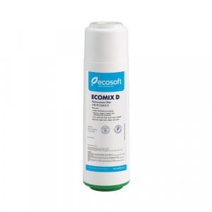 Carcase si filtre - Cartus filtrant dedurizare / deferizare Ecosoft 10" Ecomix®