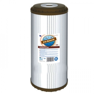 Cartuse Big Blue 10" - Cartus filtrant Aquafilter Deferizare / Demanganizare BigBlue 10" FCCFE10BB