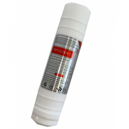 Consumabile - Cartus filtrant din polipropilena 5 microni IN-Line  2,5" x 10" pentru eliminarea sedimentelor