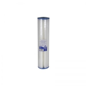 Cartuse clasice 10" - Cartus filtrant lavabil din poliester plisat 10" Aquafilter