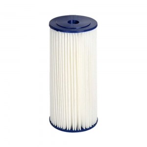 Cartuse Big Blue 10" - Cartus filtrant lavabil din poliester plisat BigBlue 10" FCCELxM10B