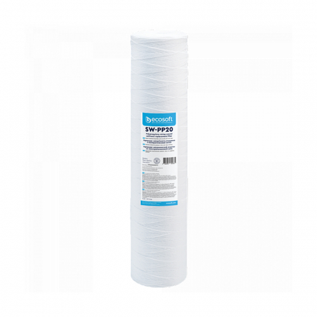 Consumabile - Cartus filtrant din fir infasurat de polipropilena BigBlue 20" Ecosoft
