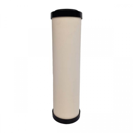 Cartuse clasice 10" - Cartus filtrant  antibacterian ceramic si carbune activat 0,3 microni lavabil