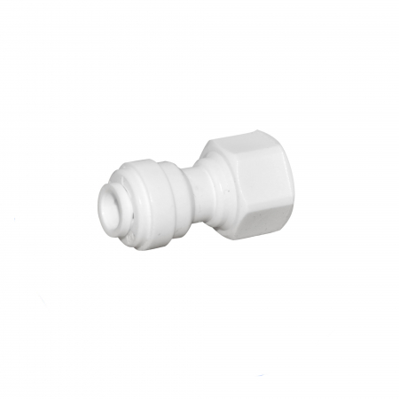 Conector adaptor drept baterie  1/4” quick - 7/16” FI, AQ-A4FA716