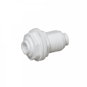 Conectori si fitinguri - Conector drept filetat de separare si conexiuni rapide 1/4" Quick - 1/4"  Quick