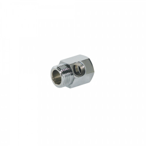 Conectori si fitinguri - Adaptor reductie din alama 3/8" FE - 3/8" FI - 1/4" FI - FT03