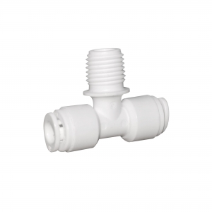 Conectori si fitinguri - Conector Teu 3/8"- 3/8" Quick -3/8" FE