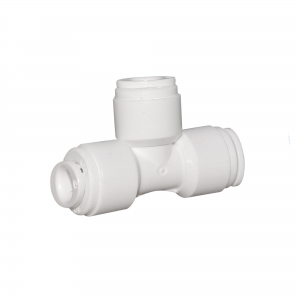 Conectori si fitinguri - Conector Teu 3/8"-1/4"-3/8" Quick