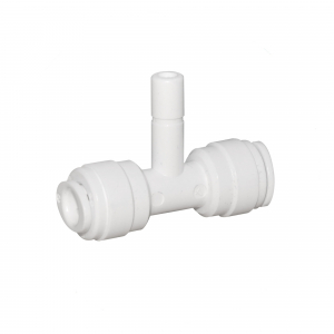 Conectori si fitinguri - Conector Teu 3/8"-3/8" Quick -3/8" Stem