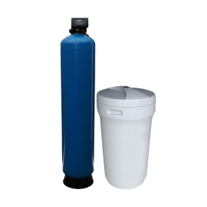Dedurizator apa simplex 100 litri rasina BLUESOFT 400VR - RX [0]