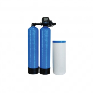 Dedurizator Duplex - Statie de dedurizare Twin - Alternant Clack 2 x 50 litri rasina