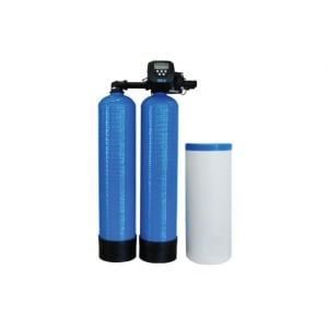 Dedurizator Duplex - Statie de dedurizare Twin - Alternant Clack 2 x 100 litri rasina