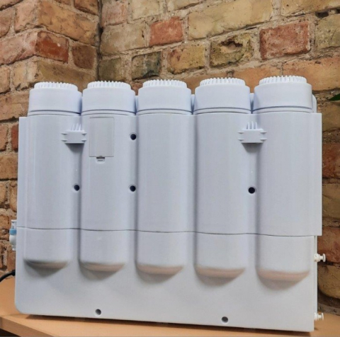 Dozator de apă Luxe Style cu osmoza inversa și funcție de încălzire – 9L, 600W [8]