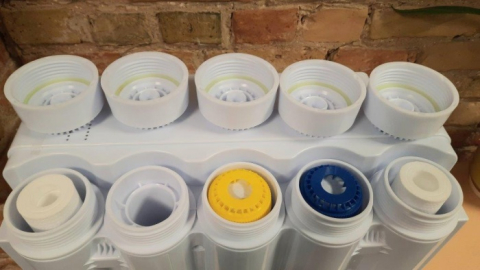 Dozator de apă Luxe Style cu osmoza inversa și funcție de încălzire – 9L, 600W [4]