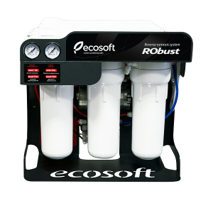 Sistem de filtrare al apei profesional cu osmoza inversa Ecosoft RObust 60 L/h [1]