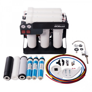 Sistem de filtrare al apei profesional cu osmoza inversa Ecosoft RObust 60 L/h [2]