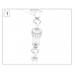 Filtru anticalcar pentru masina de spalat  FHPRA2 [1]
