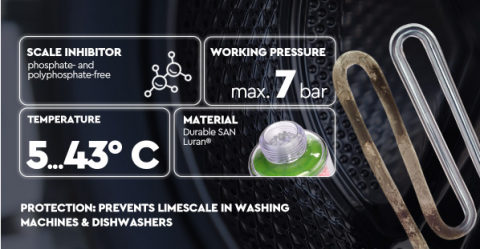 Filtru anticalcar pentru masina de spalat Scalex Ecosoft [3]