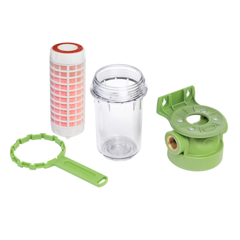 Filtru anticalcar Scalex EcoZon200 pentru centrale termice si boilere [8]