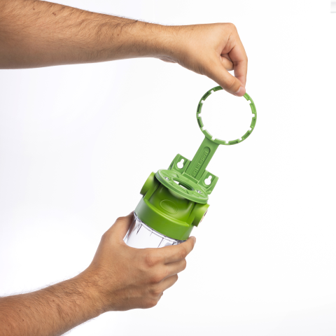 Filtru anticalcar Scalex EcoZon200 pentru centrale termice si boilere [4]